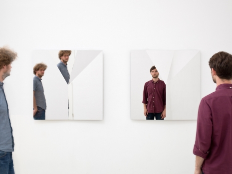 Jeppe Hein, Fold II, 2014 , König Galerie