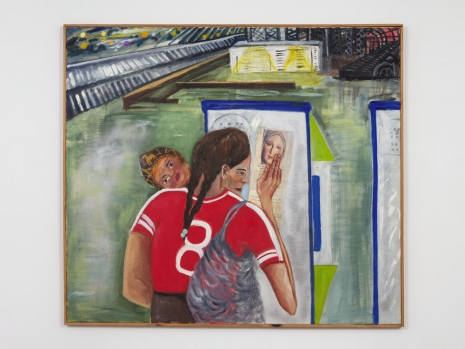 Marcia Schvartz , Encuentro místico constitución (Mystical encounter at Constitutión Train Station), 1998 , Bortolami Gallery