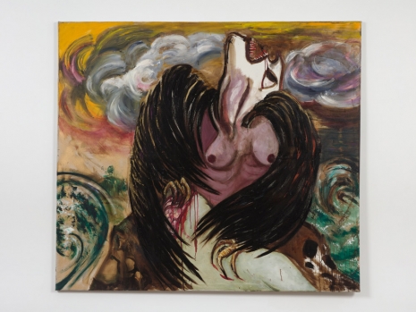 Marcia Schvartz , Erinia (el misterio del arte) (Erinyes (the mystery of Art)), 2003 , Bortolami Gallery
