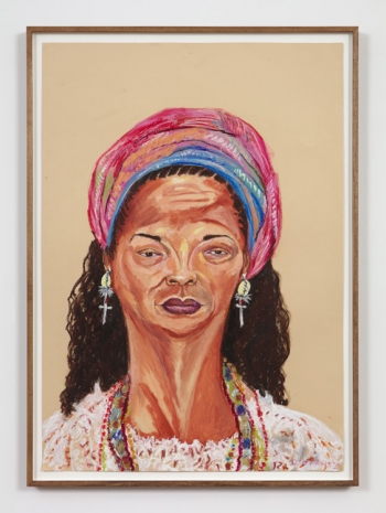 Marcia Schvartz , Filha de Oyhá (Daughter of Oyhá), 2018 , Bortolami Gallery