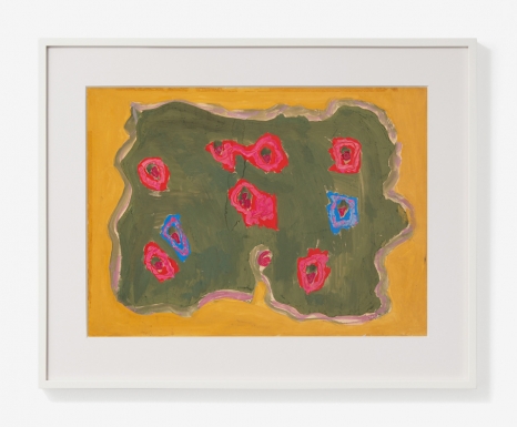 Betty Parsons, Eyes and Garden II, 1956, Alison Jacques