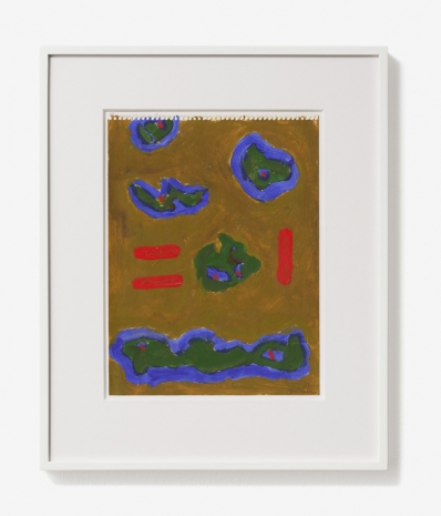 Betty Parsons, Looking Out, 1974, Alison Jacques