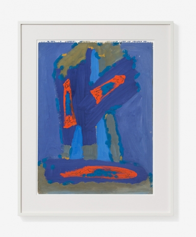 Betty Parsons, Untitled, c. early 1970's, Alison Jacques