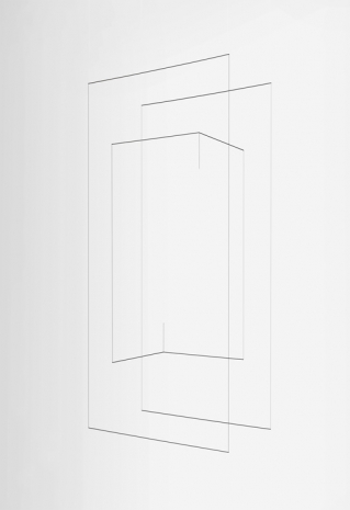 Jong Oh , Line Sculpture(cuboid) #38, 2020 , Sabrina Amrani