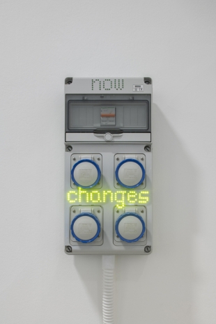 Hassan Khan , Sentences for a New Order: now changes, 2018 , Galerie Chantal Crousel