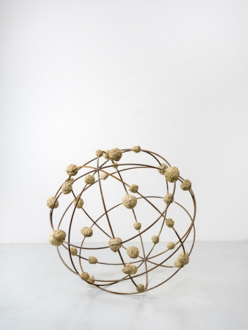 Mona Hatoum, Orbital II, 2018 , Galerie Chantal Crousel