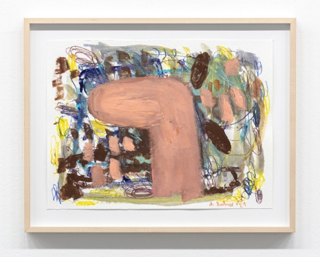 André Butzer, Untitled, 2021, Galerie Bernd Kugler