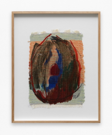 Marie Hazard, Noyau Bleu, 2021 , Galerie Mitterrand