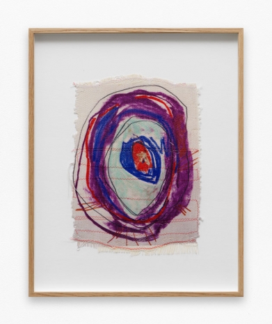 Marie Hazard, Humeur bleue, 2021 , Galerie Mitterrand