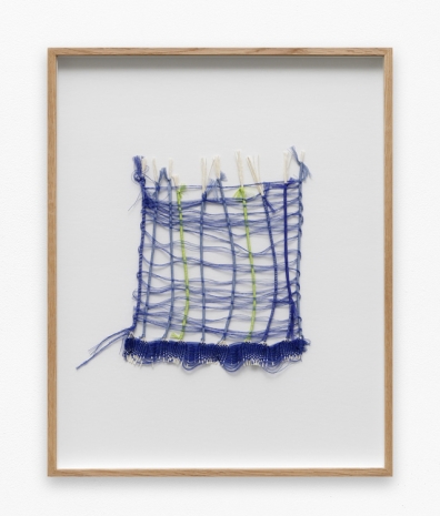 Marie Hazard, Force bleue, 2021 , Galerie Mitterrand