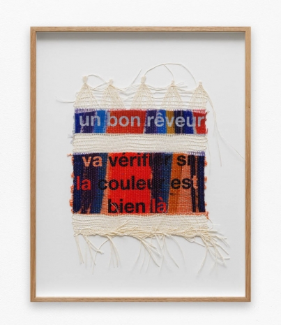 Marie Hazard, Rêveur, 2021 , Galerie Mitterrand