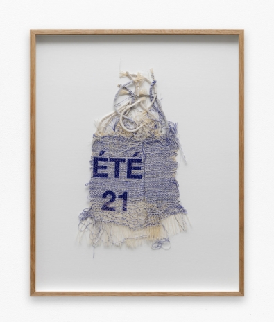 Marie Hazard, ÉTÉ 2021, 2021 , Galerie Mitterrand