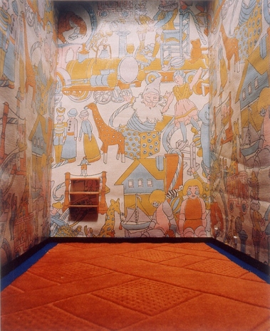 Julie Becker , The Same Room (3 shelves), 1993/96 , Greene Naftali
