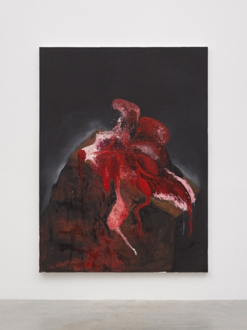 Anish Kapoor, Blackness From Her Wound, 2021, Lisson Gallery