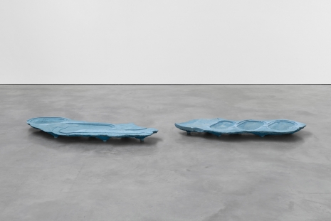 Phillip Lai, Blue Food, 2021 , Modern Art