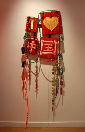 Tracey Snelling , I love China, 2010 , Pan American Art Projects