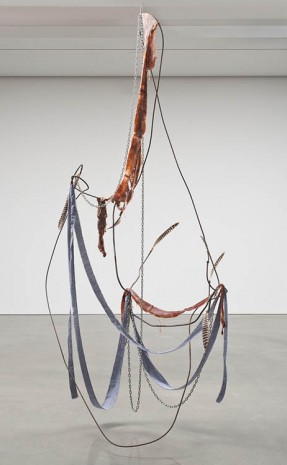 Abraham Cruzvillegas, Stop (fragmentary & indecent), 2012, Regen Projects