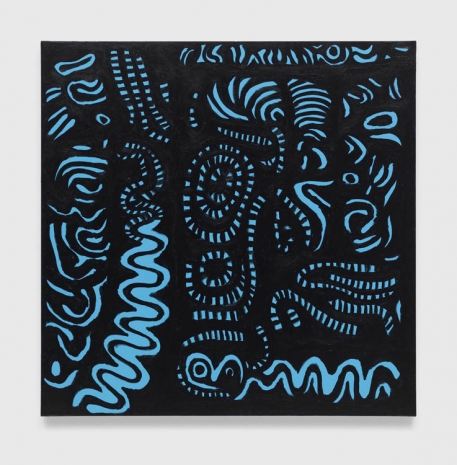 Yayoi Kusama, A SCENE I PAINTED ON CHANCING UPON MY OWN DEATH, 2020, David Zwirner