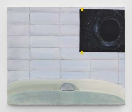 Dexter Dalwood, 2059 (bath), 2021, Simon Lee Gallery