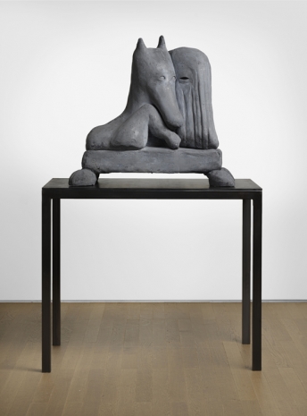 Edward Lipski, Horse and Ghost, 2020 - 2021 , Tim Van Laere Gallery