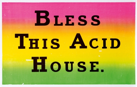 Jeremy Deller, Bless This Acid House, 2005 , Art : Concept