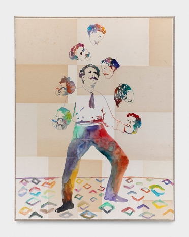 Ulla von Brandenburg, Die jongleur, 2021, Art : Concept