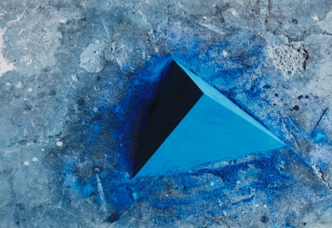 Lothar Baumgarten, Tetrahedron (Pyramid), 1968, Marian Goodman Gallery