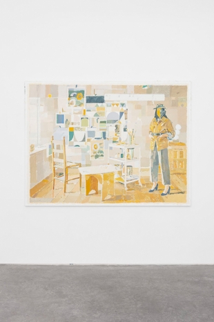 Pierre Bellot, Georgia O'Keeffe, 2021 , Art : Concept