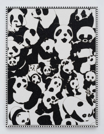 Rob Pruitt, Panda Collection #2, 2021, 303 Gallery