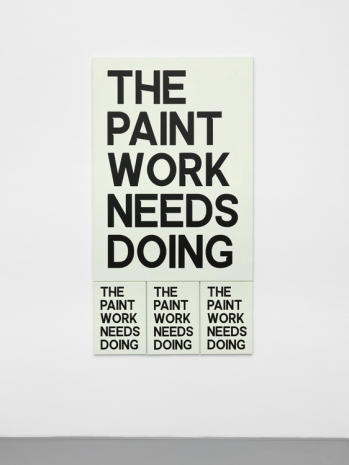 Christian Robert-Tissot, THE PAINT WORK NEEDS DOING, 2020 , Galerie Joy de Rouvre