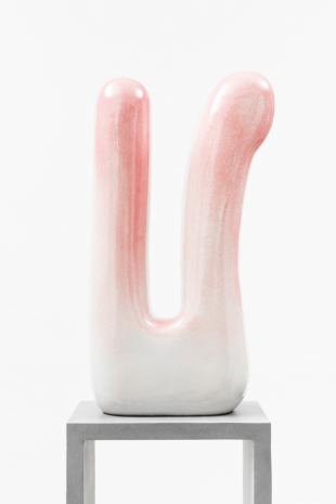 Claudia Comte, Properzia Bunny from the Italian Serie, 2019 , Galerie Joy de Rouvre