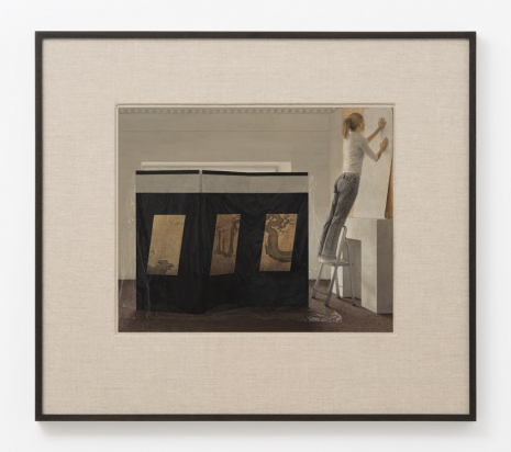 Graham Little, Untitled (Ladder), 2020, Alison Jacques