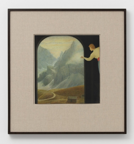 Graham Little, Untitled (Mountain), 2021 , Alison Jacques