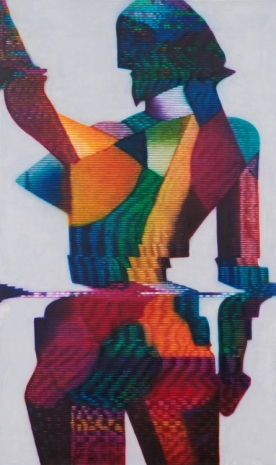 Kon Trubkovich, Female Figure (After Popova), 2021 , Gagosian