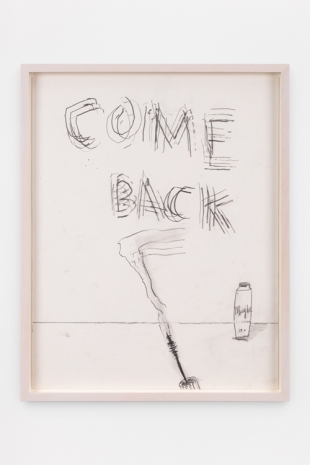 Jack Pierson, Come Back, Ca. 1991, Regen Projects