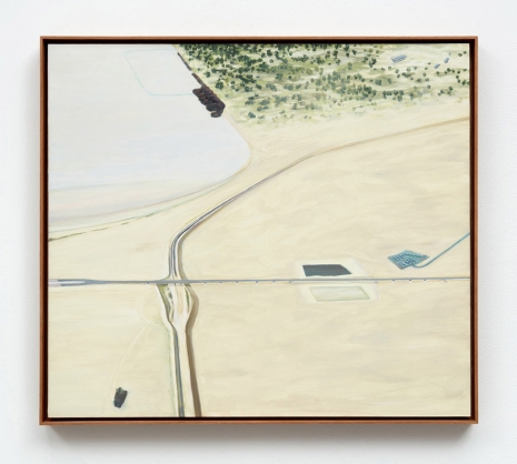 Carol Rhodes , Sea and Motorway, 1998 , Modern Art