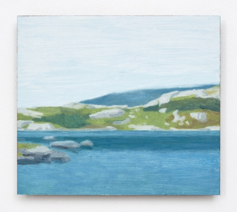 Eleanor Ray , Lake of the Clouds, Mt. Washington, 2021 , Modern Art