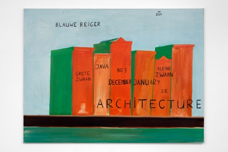 René Daniëls, Kades-Kaden (RD-S044), 1987 , Modern Art