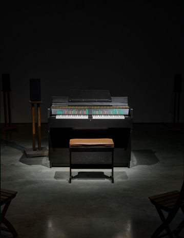 Janet Cardiff and George Bures Miller, The Instrument of Troubled Dreams, 2018 , Luhring Augustine Chelsea