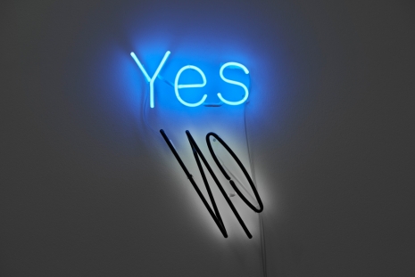 Cornelia Parker, Ghost Notes: Yes/No, 2021 , Wilde