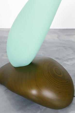 Daniel Arsham, Pterodactyl Floor Lamp, 2021 , Friedman Benda