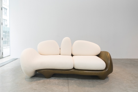 Daniel Arsham, Rubble Couch, 2021 , Friedman Benda