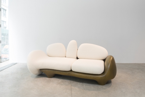 Daniel Arsham, Rubble Couch, 2021 , Friedman Benda