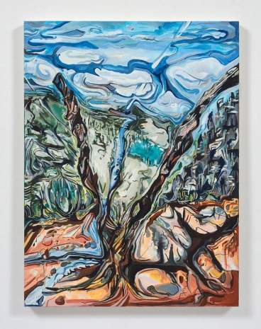 Maria Calandra, Sierra Buttes – View Through a Dead Tree, 2021 , Steve Turner