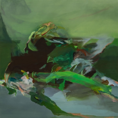 Hollis Heichemer, waves of green, 2021, Hollis Taggart