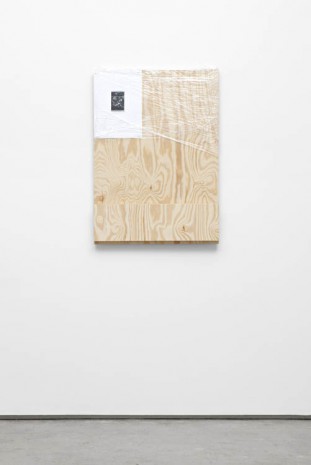 Matias Faldbakken and Fredrik Værslev, Shelf Paintings (Printing Money) #04, 2012, STANDARD (OSLO)