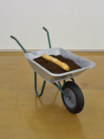 Mateo Tannatt, Untitled (wheelbarrow), 2012, Mary Mary