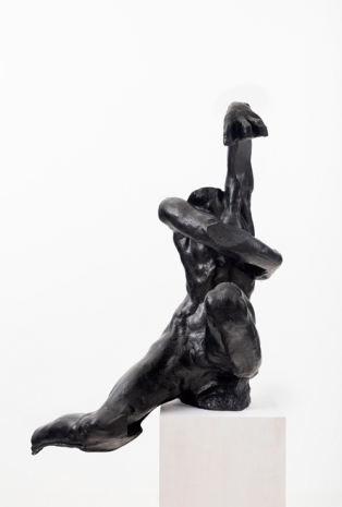 Auguste Rodin , Fils d'Ugolin, sans tête, grand modèle, 1904, cast 2021 , Gagosian