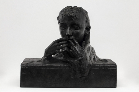 Auguste Rodin , L'Adieu, c. 1898, cast 2021 , Gagosian