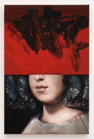 Mircea Suciu, America (after Velázquez) (1), 2021 , Zeno X Gallery